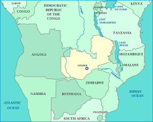 map-of-zambia